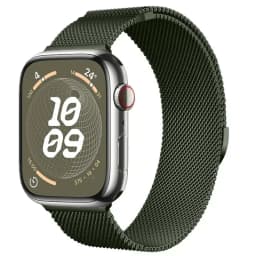 Milanese Strap For Apple Watch Band Ultra 2 49mm 44mm 40mm 45mm 41mm 38mm 44mm Bracelet F or iWatch Series 9 3 6 5 SE 7 8 Strap