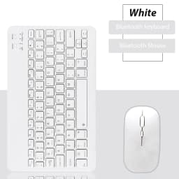 Bluetooth Wireless Keyboard Universal Mobile Phone Tablet Keyboard And Mouse Mini Bluetooth Keyboard Ipad Keyboard Accessories