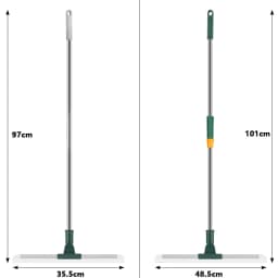 Silicone Scraper Broom Magic Wiper Floor Toilet Bathroom Squeegee Scrubber High Place Glass Wiper Household Cleaning Tools