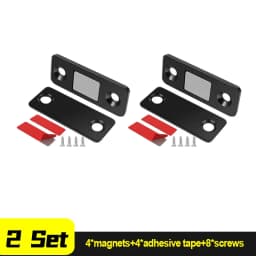 Wholesale Magnetic Door Catch Ultra-Thin Cabinet Catches Door Closed Magnets Sheet Adhesive Closet Drawer Window Magnet Latches