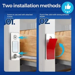 Wholesale Magnetic Door Catch Ultra-Thin Cabinet Catches Door Closed Magnets Sheet Adhesive Closet Drawer Window Magnet Latches