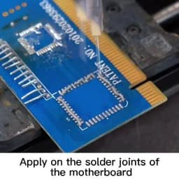 Lead-containing and 181-degree Silver-bearing Solder Paste for Syringe Soldering Applied in SMT (Surface Mount Technology) Chip