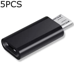 Mini Type C To Micro USB Android Charging Adapter Converter for Samsung Xiaomi Huawei Usbc To Microusb V8 Sync Charger Jack