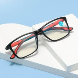 Photochromic Anti Blue Light Outdoor Sports Cycling Ultra Light High-definition Color Changing Myopia Glasses 0 -0.5 -0.75 -1.25