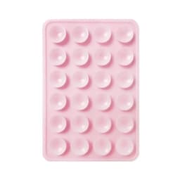 Silicone Suction Phone Holder Mat Multifunctional Suction Cup Wall Stand Square Anti-Slip Single-Sided Case Mount Back Sticker