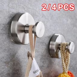 Vacuum Suction Cup Hooks Punch Free Bath Sucker Hook Wall Hook Hanger Glass Kitchen Bathroom Hooks for Towel Handbag