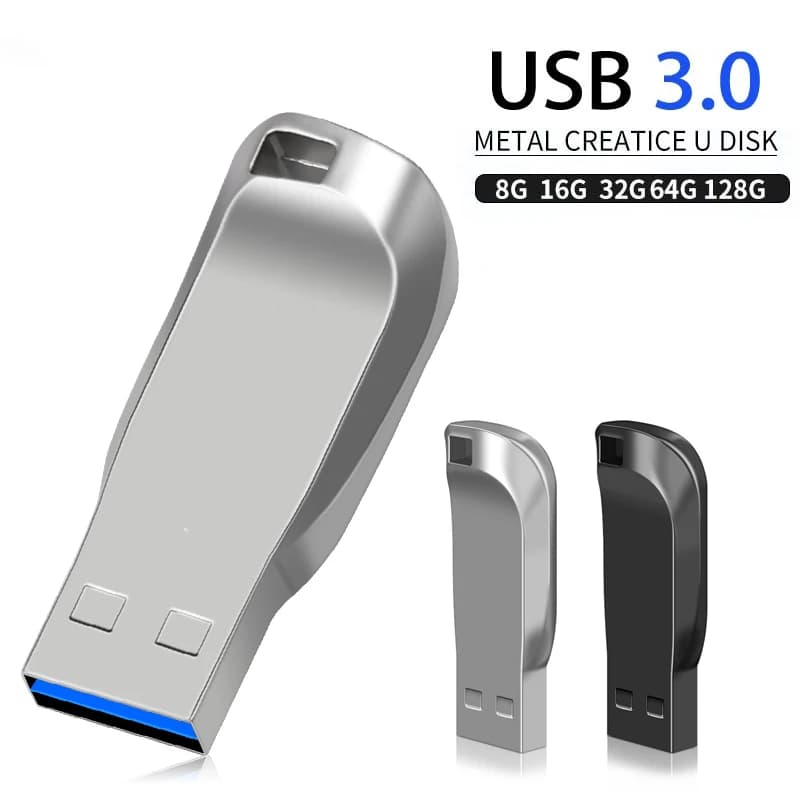 USB Flash Drive 128GB 64GB 32GB 16GB 3.0 High-Speed PenDrive 128GB 64GB USB Memory Stick 32GB 16GB USB Flash Drive