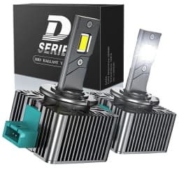 D SERIES D1S D3S LED Car Headlights Bulbs D2R D2S D4R D4S D5S D8S Turbo Lights 6000K 70W Auto Lamp Plug&Play HID Conversion Kit