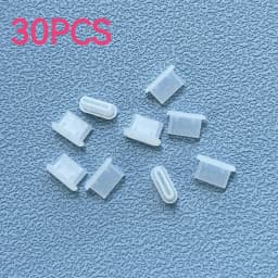 Type-C Silicone Dust Plugs Phone USB Charging Port Protector Cover Type C Anti-dust Cap for Samsung Xiaomi Huawei
