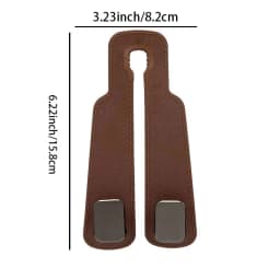 Car Headrest Hooks Hanger for Bags Seat Back Organizer Holder Clips Auto Fastener Hooks Car St