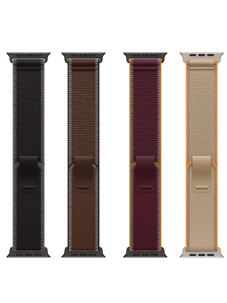 Trail Loop Strap for Apple Watch Ultra 4 3 2 Band 49mm 46mm 44mm 45mm 40mm 41mm 42mm Correa Bracelet iWatch Series 12 11 10 SE 9