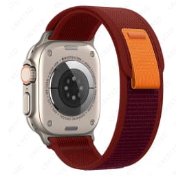 Trail Loop Strap for Apple Watch Ultra 4 3 2 Band 49mm 46mm 44mm 45mm 40mm 41mm 42mm Correa Bracelet iWatch Series 12 11 10 SE 9