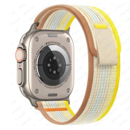 Trail Loop Strap for Apple Watch Ultra 4 3 2 Band 49mm 46mm 44mm 45mm 40mm 41mm 42mm Correa Bracelet iWatch Series 12 11 10 SE 9