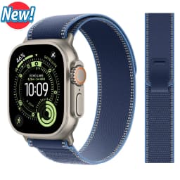 Trail Loop Strap for Apple Watch Ultra 4 3 2 Band 49mm 46mm 44mm 45mm 40mm 41mm 42mm Correa Bracelet iWatch Series 12 11 10 SE 9