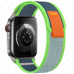 Trail Loop Strap for Apple Watch Ultra 4 3 2 Band 49mm 46mm 44mm 45mm 40mm 41mm 42mm Correa Bracelet iWatch Series 12 11 10 SE 9