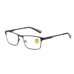 Men Business Reading Glasses Frame for Reader Mens Presbyopia Blue Light Blocking Eyeglasses Classic Hyperopia Spectacles Diopte