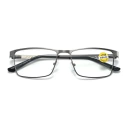 Men Business Reading Glasses Frame for Reader Mens Presbyopia Blue Light Blocking Eyeglasses Classic Hyperopia Spectacles Diopte