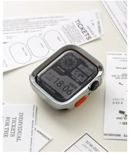 Bumper Soft Silicone Case For Apple Watch 11 10 9 8 7 6 SE 5 Anti-drop Matte Cover For iwatch 49mm 41mm 42mm 46mm 40mm 44mm 45mm