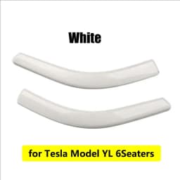 For Tesla Model 3 Y YL Juniper Highland 2025-2020 2026 ABS Rearview Mirror Anti-collision Strips Trim Anti-scratch Sticker Cover