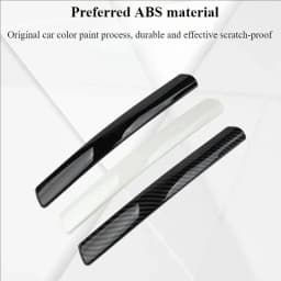 For Tesla Model 3 Y YL Juniper Highland 2025-2020 2026 ABS Rearview Mirror Anti-collision Strips Trim Anti-scratch Sticker Cover