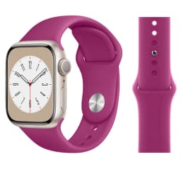 Silicone Strap For Apple Watch Band 45mm 46mm 44mm 41mm 40mm 42mm Sport Correa Bracelet iWatch Series 12 11 10 SE 9 8 Ultra 4 3