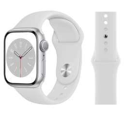 Silicone Strap For Apple Watch Band 45mm 46mm 44mm 41mm 40mm 42mm Sport Correa Bracelet iWatch Series 12 11 10 SE 9 8 Ultra 4 3