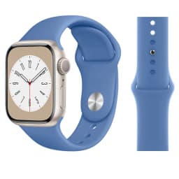 Silicone Strap For Apple Watch Band 45mm 46mm 44mm 41mm 40mm 42mm Sport Correa Bracelet iWatch Series 12 11 10 SE 9 8 Ultra 4 3