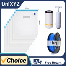 3D Printer Filament Storage Bag PLA ABS PETG Vacuum Bag Dryer Safekeep Humidity Resistant Sealing Bags Keep Filament Dry Sealed