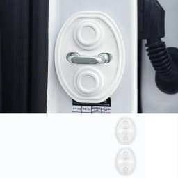 Upgrade Car Door Closing Shockproof Silicone Cushion Mute Shock Absorber Protective Covers Car Door Latch Accessories