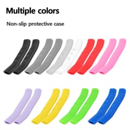 RYDEX Brake Lever Grip Purple Red Blue Green Pink Silicone Protector For Mtb Bmx Scooter Bike Levers Cover Bicycle Accessories
