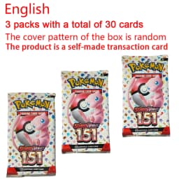 360Pcs Pokemon Card Destined Rivals Prismatic Evolutions Scarlet Violet 151 PALDEAN English Booster Battle Transaction Card