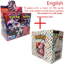 360Pcs Pokemon Card Destined Rivals Prismatic Evolutions Scarlet Violet 151 PALDEAN English Booster Battle Transaction Card