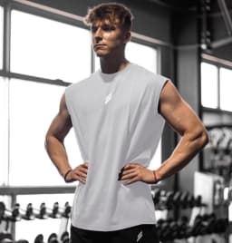 Sleeveless T-shirt Men Quick-drying Fitness Bodybuilding Shirt Male Fashion Basketball Vest Mesh Breathable Summer Gym Tank Men