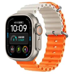 Ocean Strap for Apple Watch Ultra 4 3 2 Band 49mm 44mm 40mm 45mm 42 46mm Silicone Correa Bracelet iWatch Series SE 8 9 10 11 12