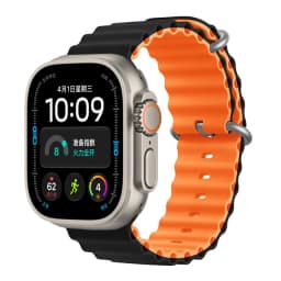 Ocean Strap for Apple Watch Ultra 4 3 2 Band 49mm 44mm 40mm 45mm 42 46mm Silicone Correa Bracelet iWatch Series SE 8 9 10 11 12
