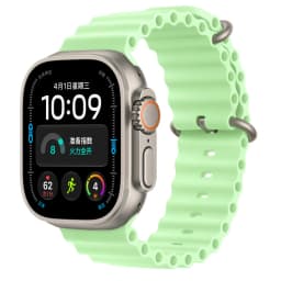 Ocean Strap for Apple Watch Ultra 4 3 2 Band 49mm 44mm 40mm 45mm 42 46mm Silicone Correa Bracelet iWatch Series SE 8 9 10 11 12