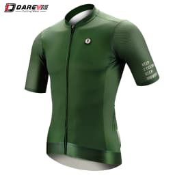 DAREVIE Cycling Jersey SPF 50 Anti-UV Training Level Slim Fit Small Size Men Women Man Cycling Maillot Bike Jersey Cycling Shirt