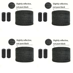 1Pair/2Pairs/4Pairs No Tie Shoe Laces Colorful Buckle Shoelaces Pearl Light Colorful Fashion Without Ties Elastic Laces Sneaker