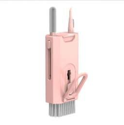 8 in 1 Cleaning Kit Computer Keyboard Cleaner Brush Earphones Cleaning Pen For Headset IPad Phone Cleaning Tools Keycap Puller