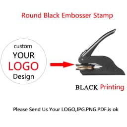 Embosser Stamp LOGO Customized Wedding Library Book Private Seals Customization Envelope Party Invitation Embossing Stamps DIY