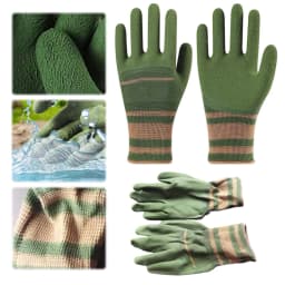 1/2pairs Gardening Gloves Thorn Proof Rose Pruning Garden Glove Protection Glove Rose Gloves for Cactus Rose and Blackberry
