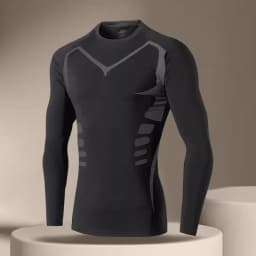 Men's T-shirt Men Running Sport T Shirt Men Compression Fitness Tops Tee Quick DryTight Training Gym Sport Running Shirts Jersey