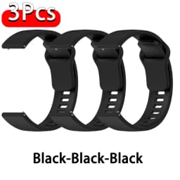 Silicone Strap For Redmi Watch 5 Active/5 Lite SmartWatch Accesorios 22mm Sport Correa Bracelet Redmi Watch 5 Active/Lite Band