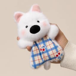 Cute 16cm Plush Companion Doll Capybara Elephant Stuffed Animal Pillow Plush Bear Animal Plush Toy Sleeping Gift