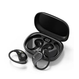 Bluetooth 5.4 Earphones IPX7 Waterproof 20Hrs Wireless Headphones with ENC Noise Cancelling Mic Deep Bass For Sports Workout Gym