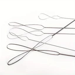 7pcs Stainless Steel Bead Needles Magical Fine Bead DIY Jewelry Making Tools Handicrafts Bead Accessories Sturdy Durable Flexib
