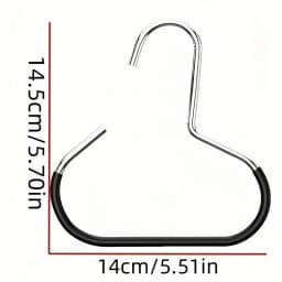 5pcs Baseball Cap Hat Rack Organizer Stainless Steel Hat Hanger Hanging Cap Holder Non-Slip Wall Mount Hook Organizer for Caps