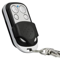 433MHZ Remote Control 4 Button Remote Controller Duplicator Universal Garage Door Opener Clone Rolling Code for Gate Garage Door