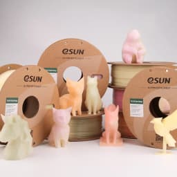 eSUN PLA Filament UV Color Change 3D Printer Filament For Bambu Lab 1.75mm 1KG Photochromic PLA UV Color Change 3D Filament