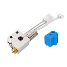 For Artillery Sidewinder X1/X2 Hotend For Genius Print Head Brass Hardened Steel Volcano Nozzle Extruder 3D Printer Parts